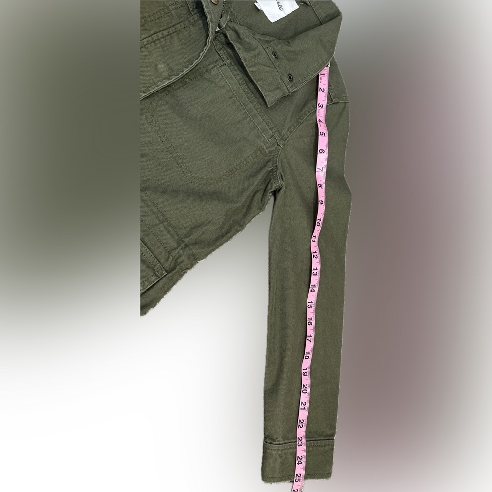 Madewell Olive Dispatch Jacket - Picture 9 of 11